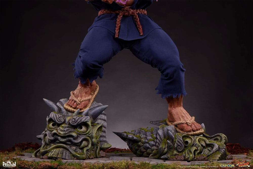 Statua Street Fighter 1/2 Akuma 107 cm
