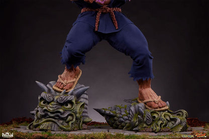 Street Fighter heykeli 1/2 Akuma 107 cm