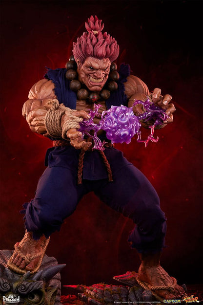 Statua Street Fighter 1/2 Akuma 107 cm