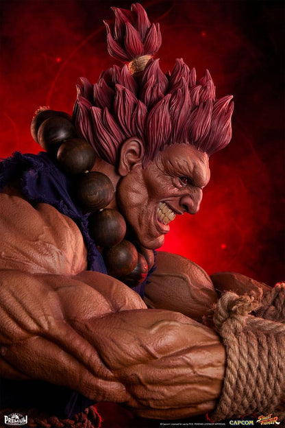 Statua Street Fighter 1/2 Akuma 107 cm