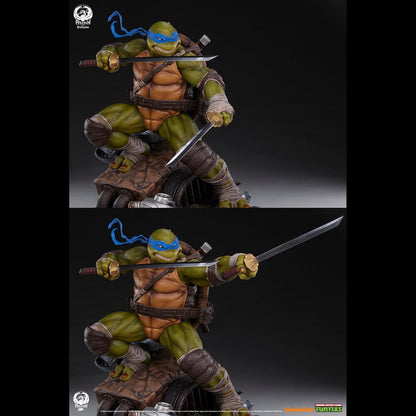 Estatua de tortugas ninja mutantes adolescentes 1/3 Leonardo (edición de lujo) 52 cm