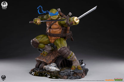 Estatua de tortugas ninja mutantes adolescentes 1/3 Leonardo (edición de lujo) 52 cm