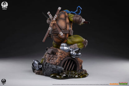 Estatua de tortugas ninja mutantes adolescentes 1/3 Leonardo (edición de lujo) 52 cm