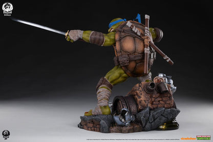 Estatua de tortugas ninja mutantes adolescentes 1/3 Leonardo (edición de lujo) 52 cm
