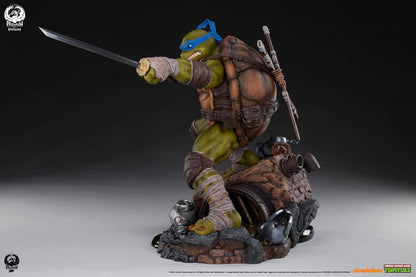 Estatua de tortugas ninja mutantes adolescentes 1/3 Leonardo (edición de lujo) 52 cm