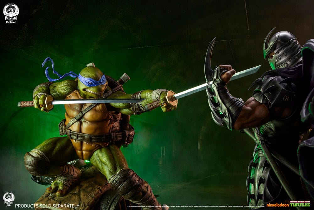 Estatua de tortugas ninja mutantes adolescentes 1/3 Leonardo (edición de lujo) 52 cm