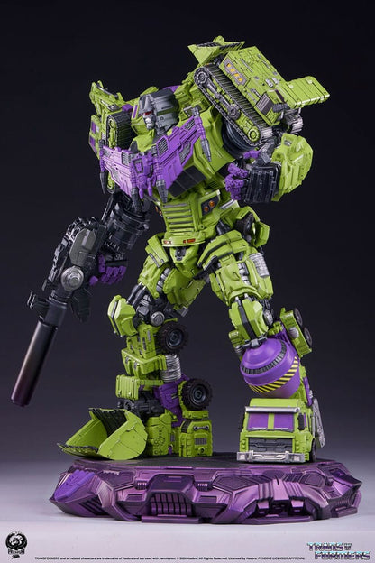 Transformers: statue della scala Museam devastator