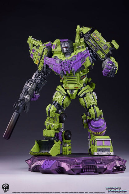 Transformers: statue della scala Museam devastator