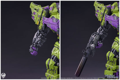 Transformers: statue della scala Museam devastator