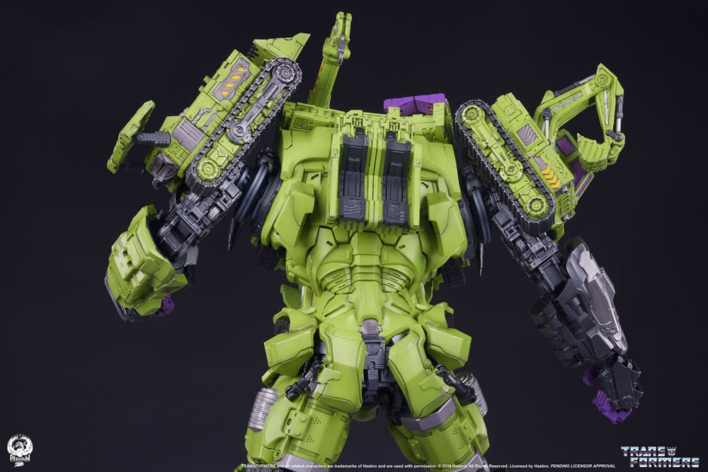 Transformers: statue della scala Museam devastator