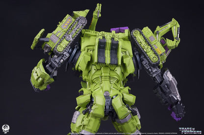 Transformers: statue della scala Museam devastator
