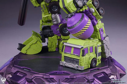 Transformers: statue della scala Museam devastator