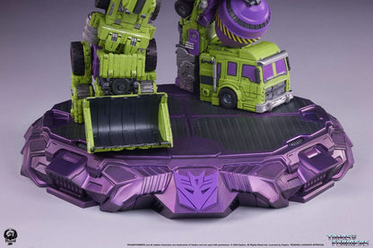 Transformers: statue della scala Museam devastator