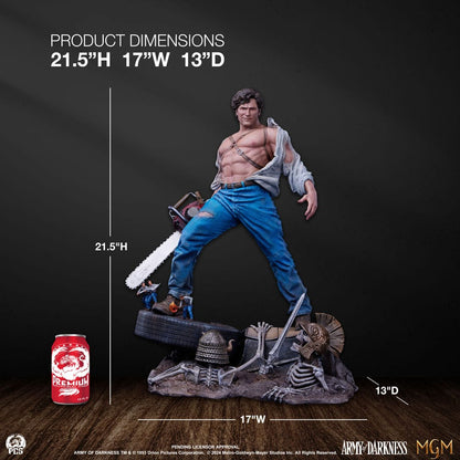 Army of Darkness Premier Series Statue 1/4 Ash 53 cm