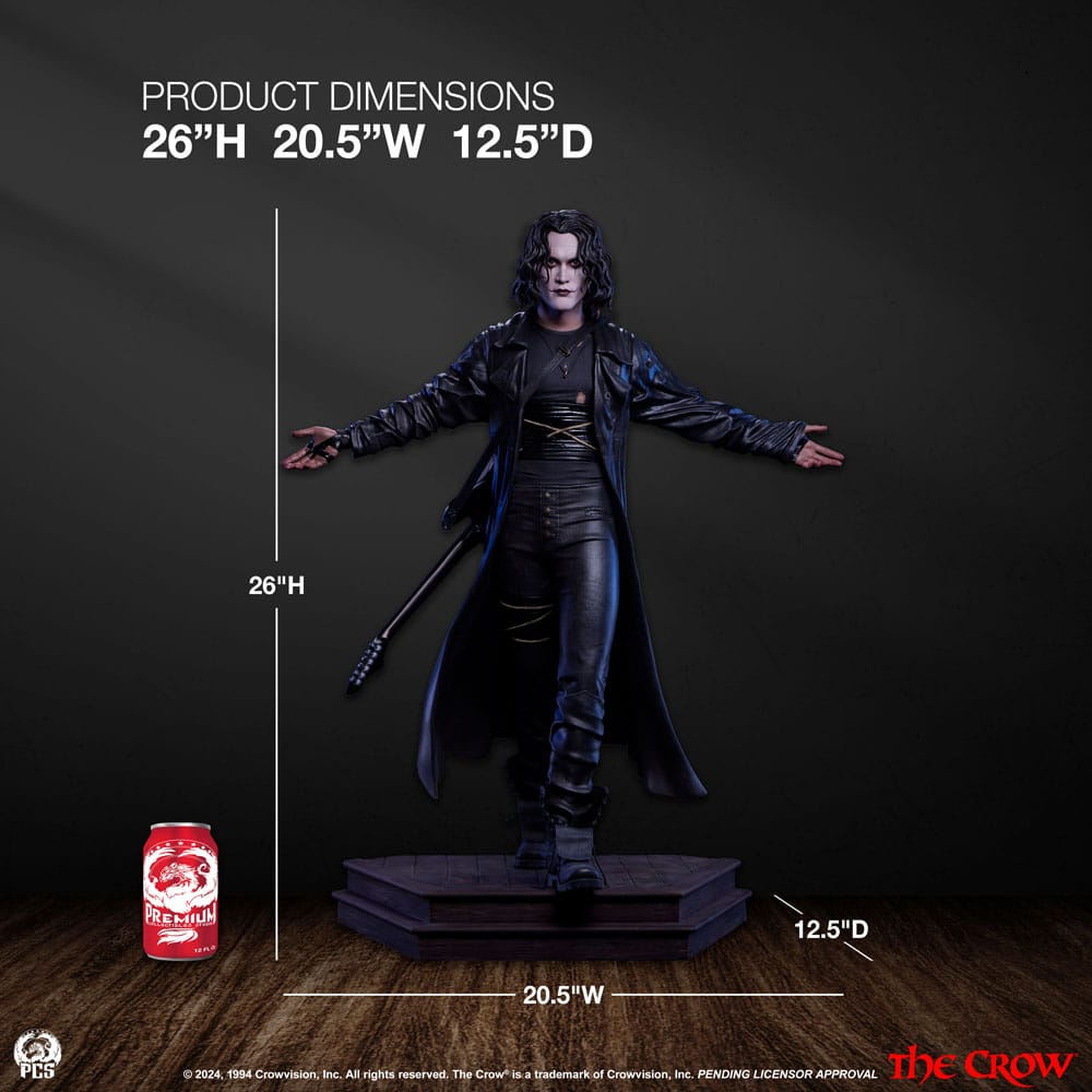 Die Crow Epic Series Statue 1/3 Crow 66 cm