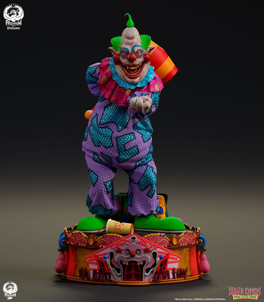 Killer Klowns From Outer Space Premier Series Statue 1/4 Jumbo Deluxe Edition 64 cm