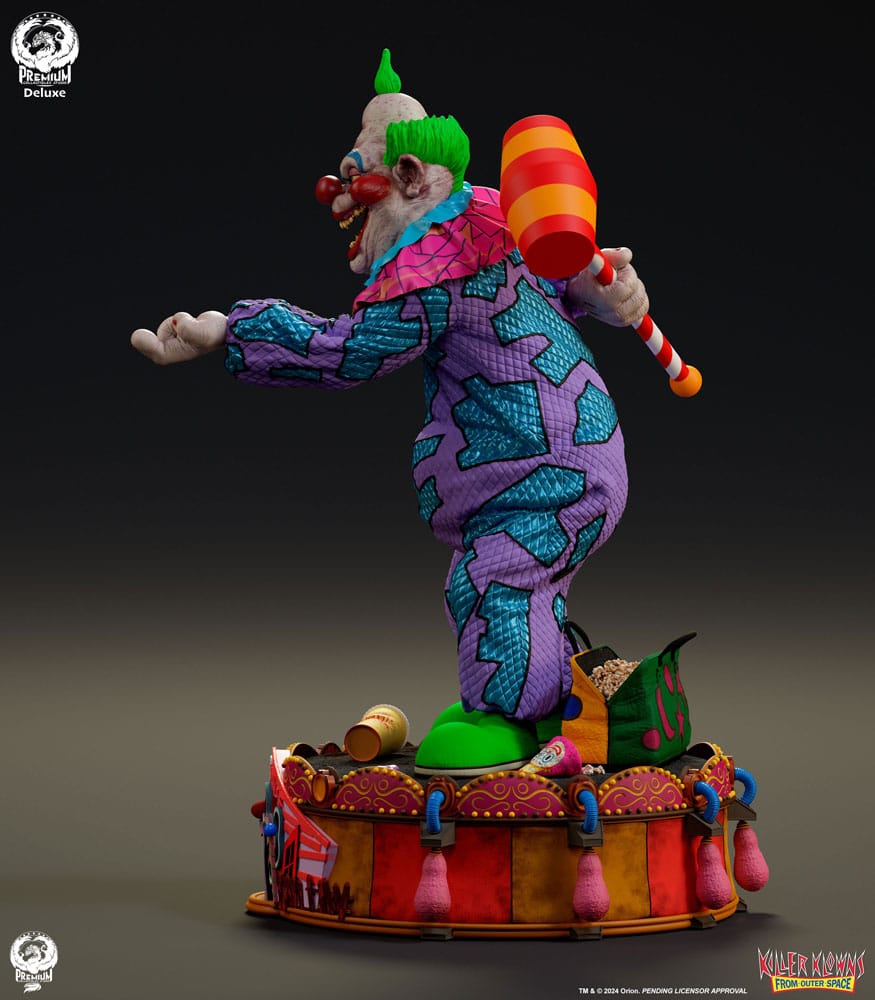 Killer Klowns From Outer Space Premier Series Statue 1/4 Jumbo Deluxe Edition 64 cm