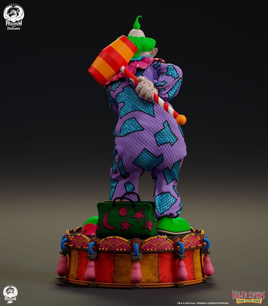 Killer Klowns From Outer Space Premier Series Statue 1/4 Jumbo Deluxe Edition 64 cm