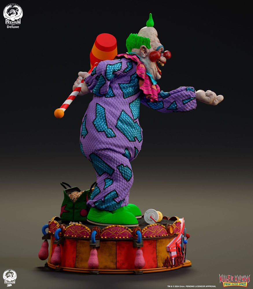 Killer Klowns From Outer Space Premier Series Statue 1/4 Jumbo Deluxe Edition 64 cm