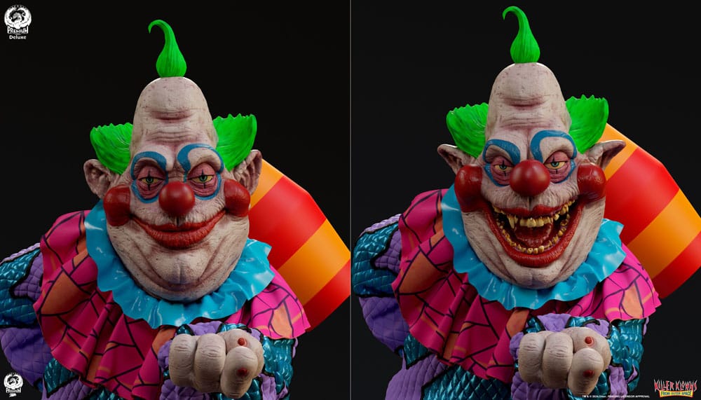 Killer Klowns From Outer Space Premier Series Statue 1/4 Jumbo Deluxe Edition 64 cm