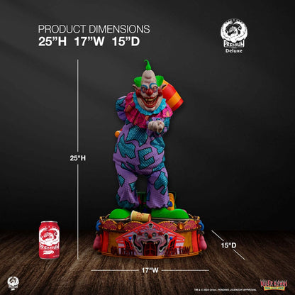 Killer Klowns From Outer Space Premier Series Statue 1/4 Jumbo Deluxe Edition 64 cm