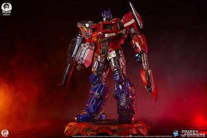 Muzej Transformers Status Optimus Prime Deluxe Edition 73 cm