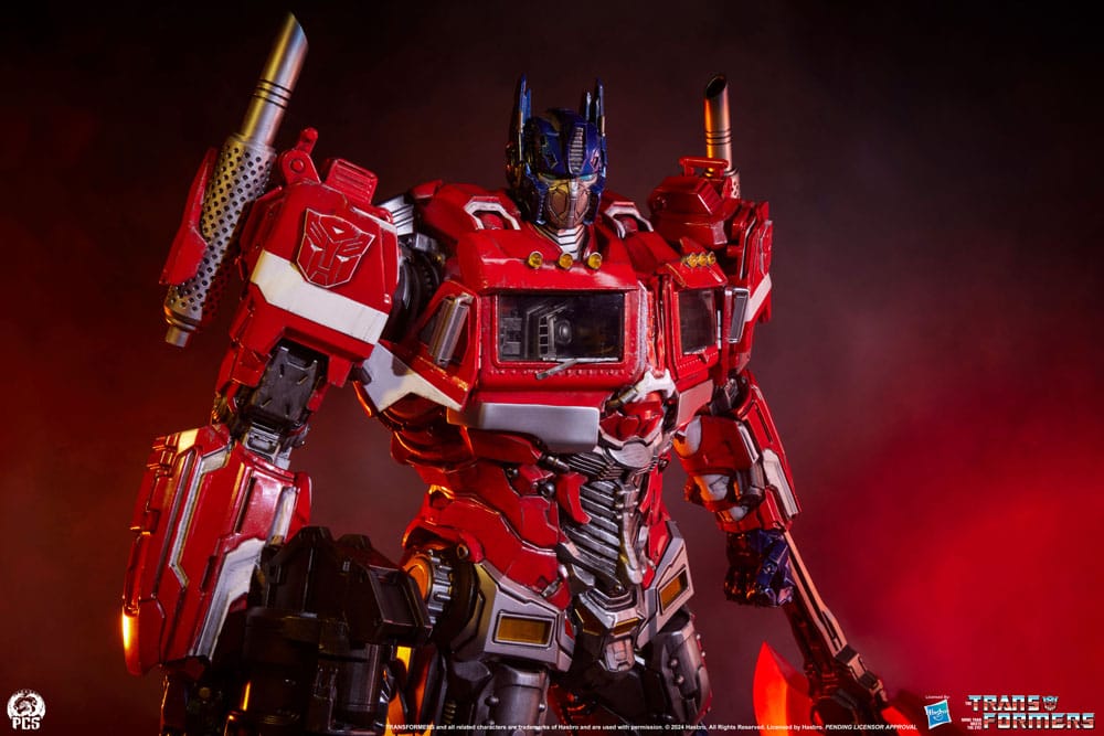 Muzej Transformers Status Optimus Prime Deluxe Edition 73 cm