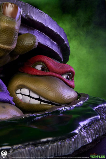 Estatua de diorama de tortugas mutantes adolescentes 1/1 subterránea 41 cm