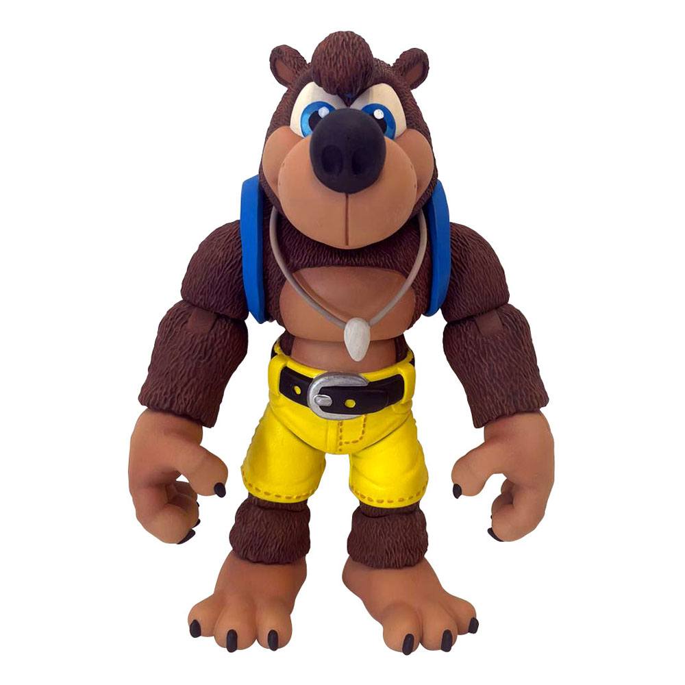 Banjo-Kazooie Aksiyon Figürleri 2 Pack Banjo & Kazooie 27 cm