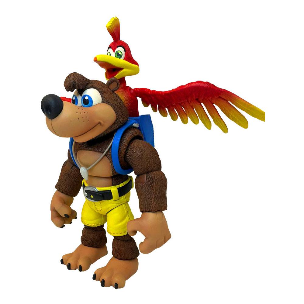 Banjo-Kazooie Aksiyon Figürleri 2 Pack Banjo & Kazooie 27 cm
