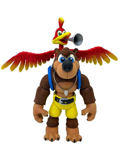 Banjo-Kazooie Aksiyon Figürleri 2 Pack Banjo & Kazooie 27 cm