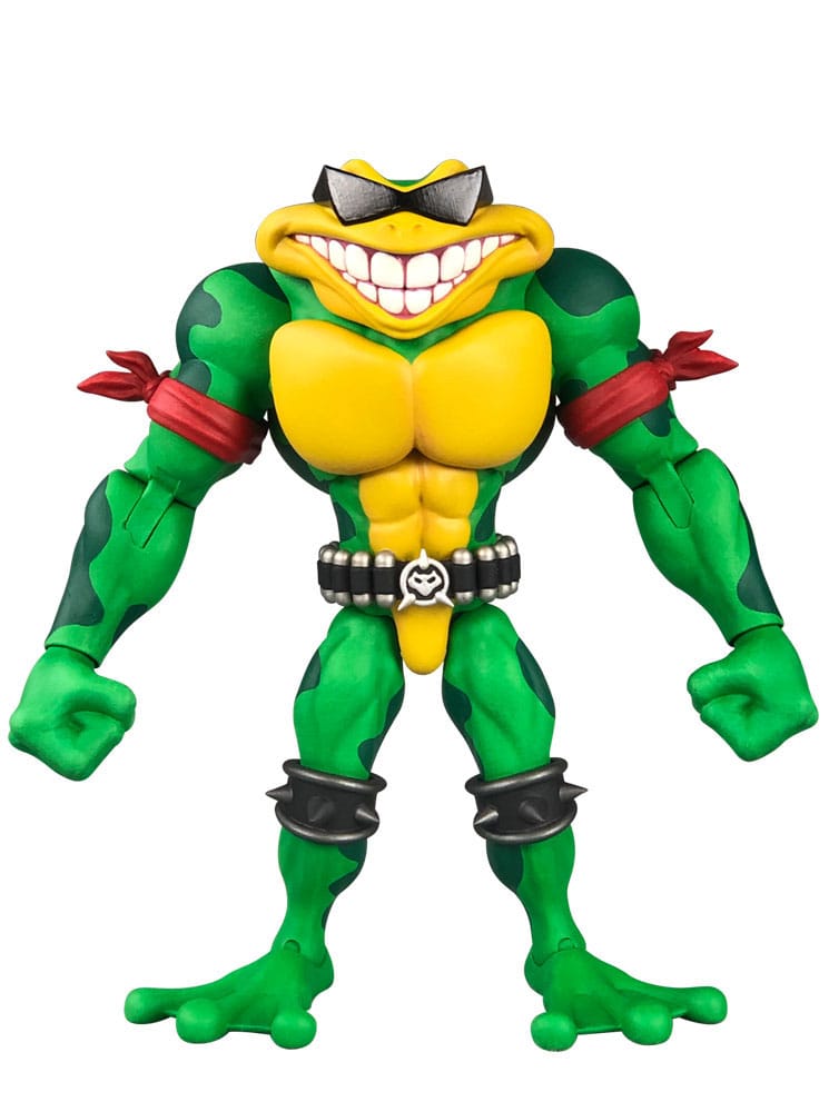 Battletoads Anthology Series Akcijska figura Val 1: Osip 15 cm