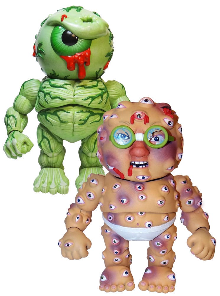 Madballs vs GPK Action Figure 2-Pack Starin' Darren vs Oculus Orbus 15 cm