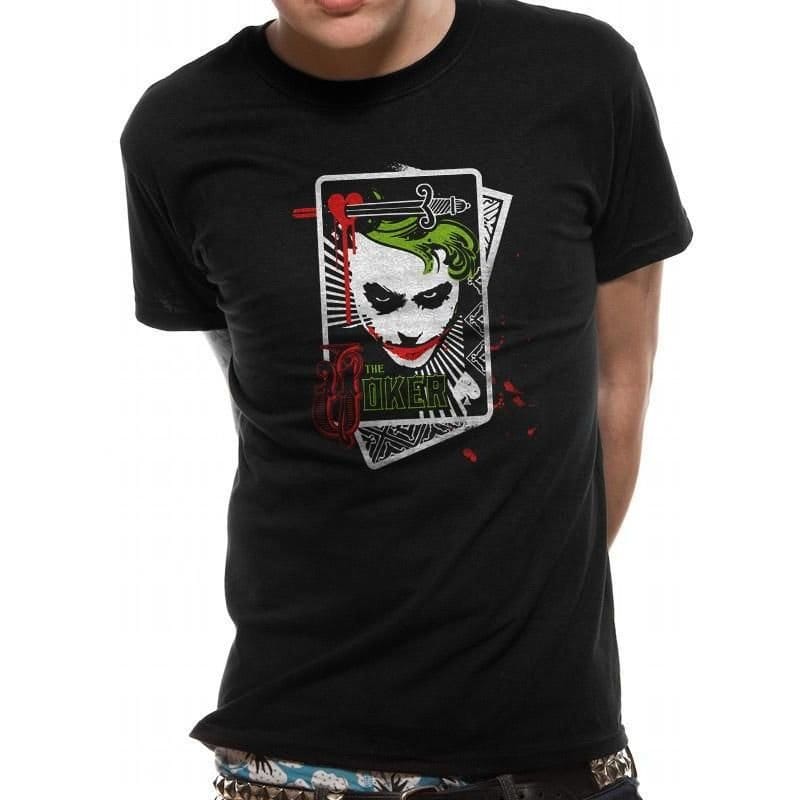Die Dark Knight T-Shirt Spielkarte