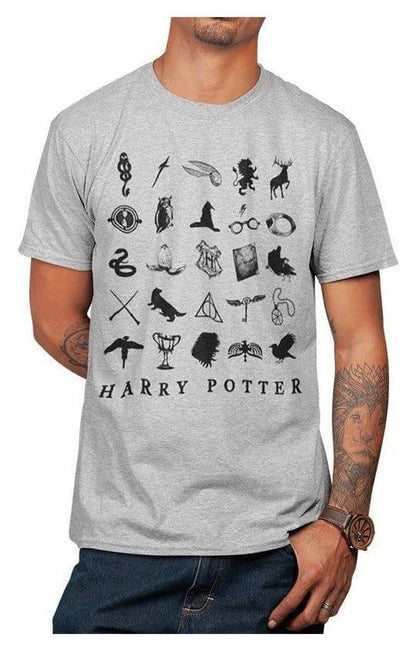 Harry Potter T-skjorte-ikoner