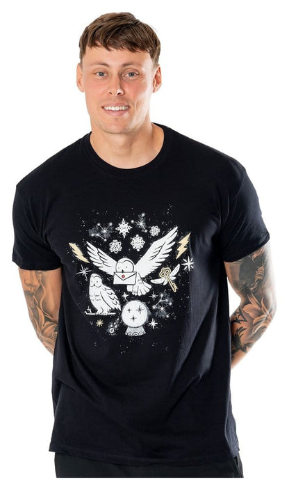 Harry Potter majica Hedwig Magical Xmas