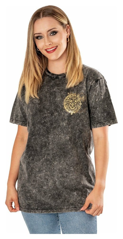 Harry Potter T-shirt Acid Wash Gryffindor
