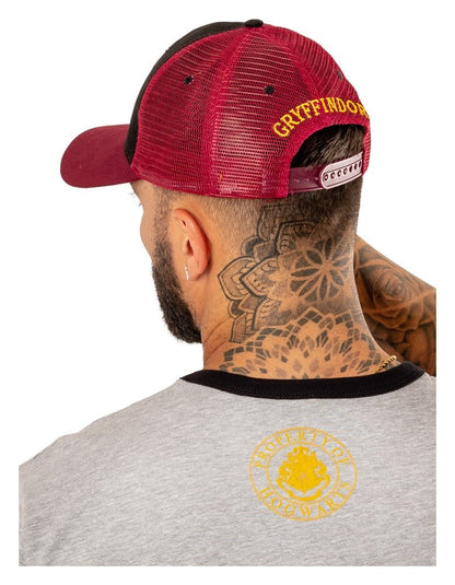 Harry Potter Trucker Keps Gryffindor