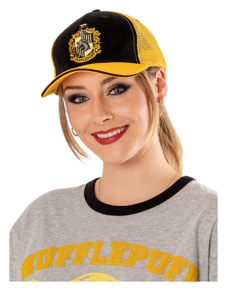 Gorra Trucker Harry Potter Hufflepuff