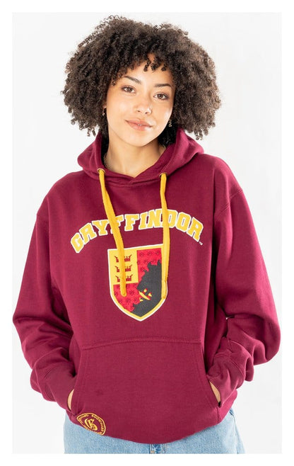 Maglione con cappuccio di Harry Potter Grifondoro Deluxe