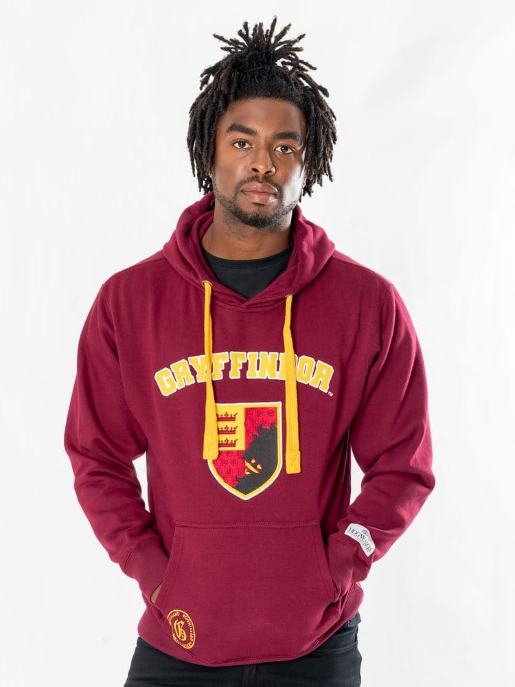 Maglione con cappuccio di Harry Potter Grifondoro Deluxe
