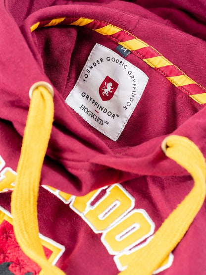 Maglione con cappuccio di Harry Potter Grifondoro Deluxe