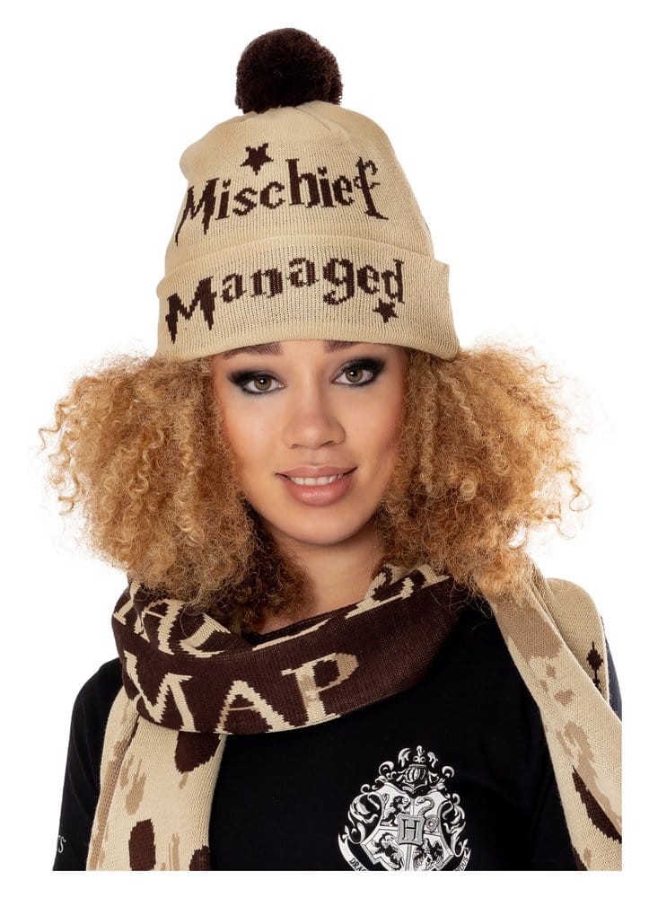 Karta över Harry Potter Beanie Marauders
