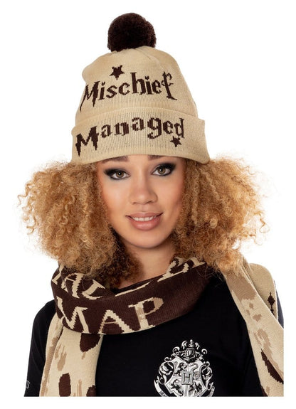 Karta över Harry Potter Beanie Marauders