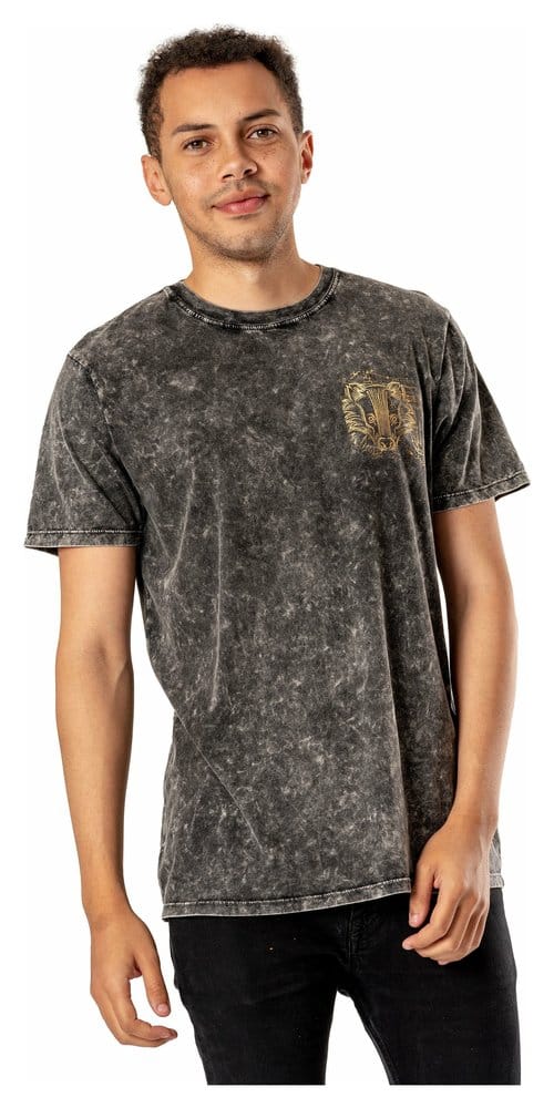 T-shirt di Harry Potter Tassorosso lavaggio acido
