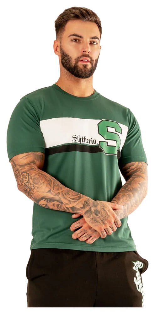 Harry Potter T-Shirt Serpentard Athlétisme