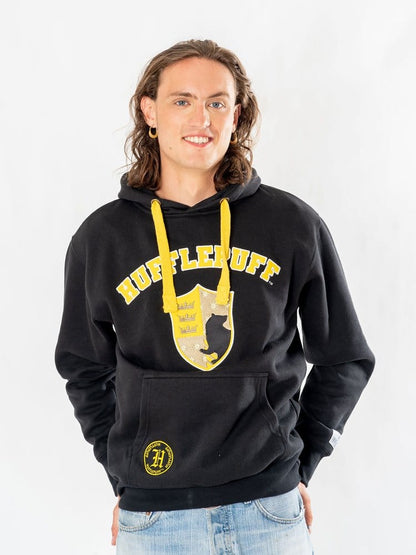 Harry Potter Kapüşonlu Kazak Hufflepuff Deluxe