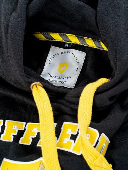 Harry Potter Kapüşonlu Kazak Hufflepuff Deluxe