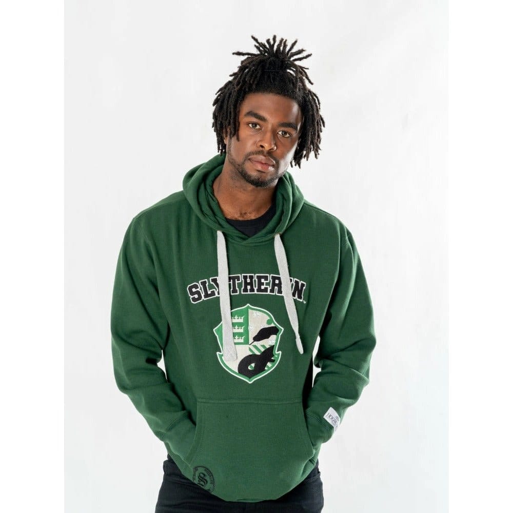 Harry Potter-genser med hette Slytherin Deluxe
