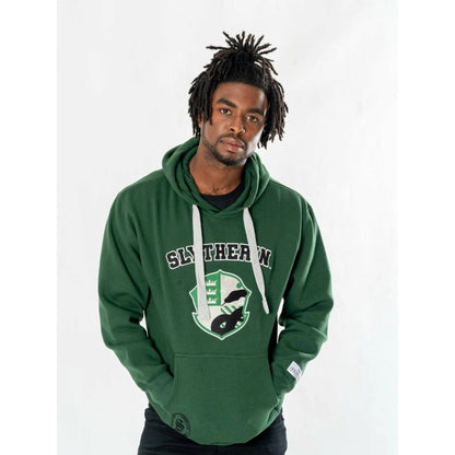 Harry Potter-genser med hette Slytherin Deluxe